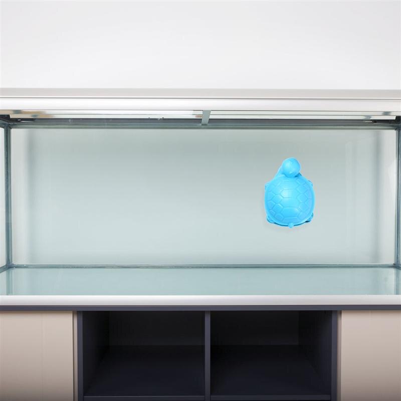 Cartoon Turtle Fish Tank Cleaning Brush Aquarium Magnetic Scrubber Mini Magnetic Brushes Fish Tank Cleaning Tools