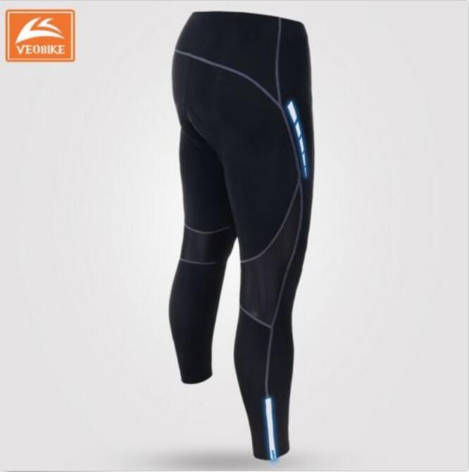Mens Cycling Road Bike Gel Padded Tights Padded Le... Grandado