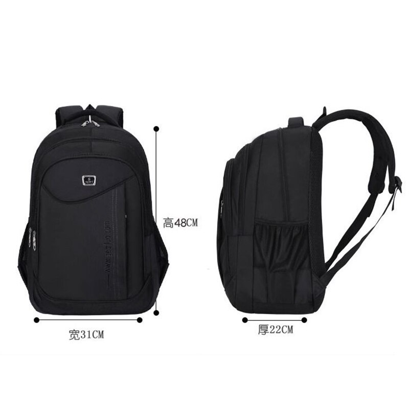 Large Capacity 17 Laptop Men Backpack School Bags for Teenage boys Students High School Bagpack teen youth backbag College Style