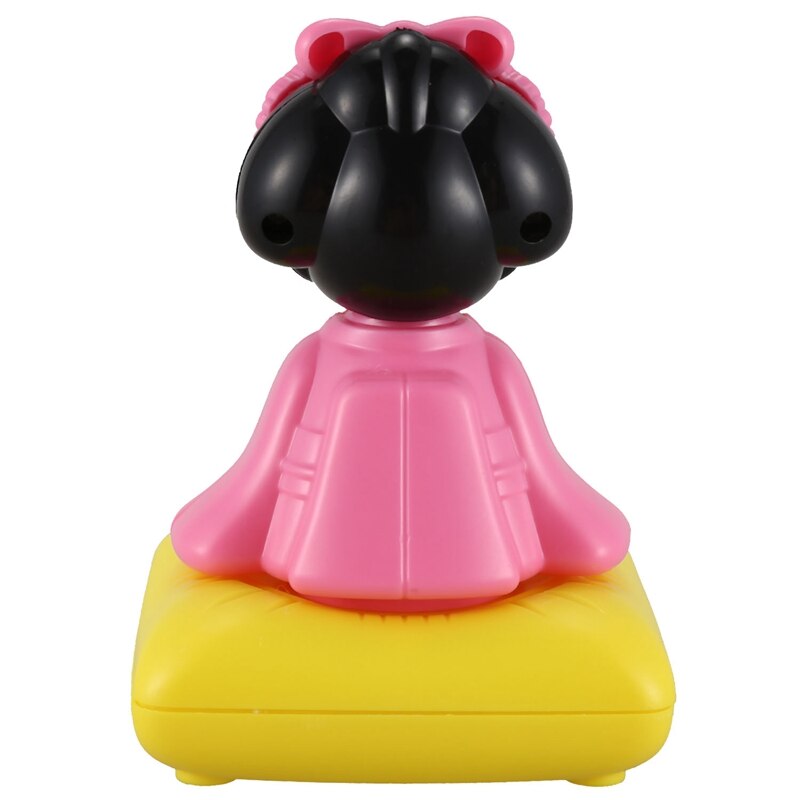 Solar Powered Bobblehead Spielzeug Figur, Japanischen Kimono Maiko Geisha