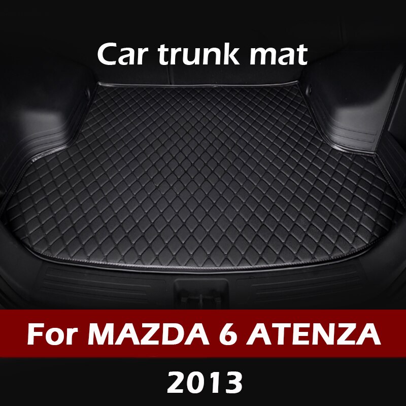 MIDOON Car trunk mat for MAZDA 6 ATENZA cargo liner carpet interior accessories cover