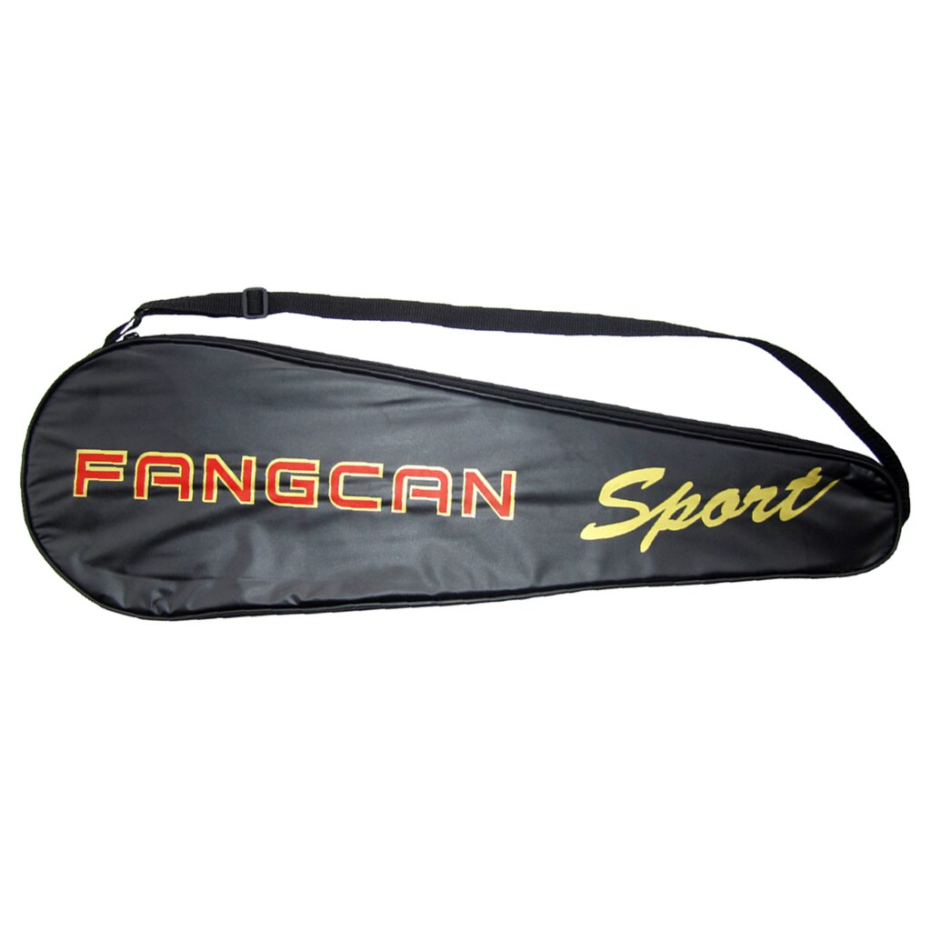 27X9 Inch Badminton Racket Cover Enkel Racket Bag Holder Pack Voor Volwassen Kids-Waterdicht, Stofdicht