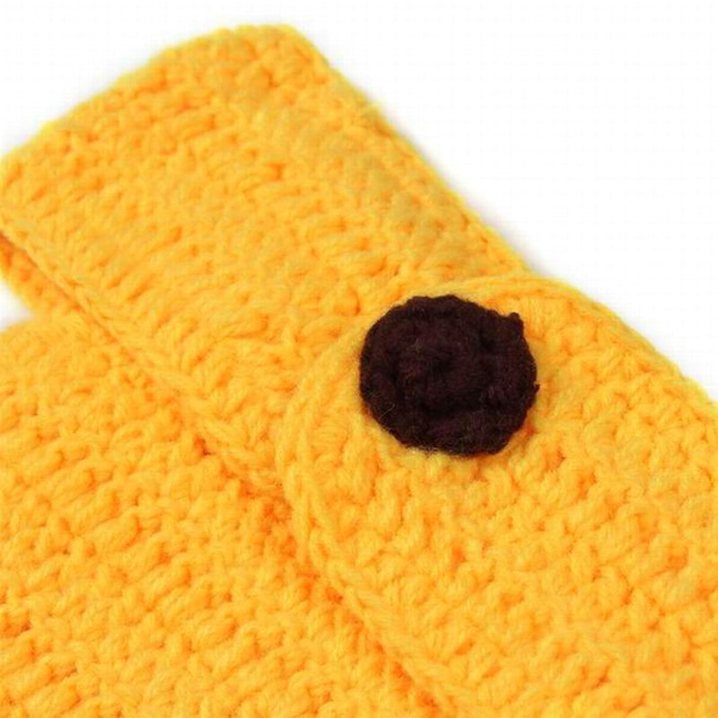 2 Stks/set Pasgeboren Fotografie Rekwisieten Cartoon Herten Kleding Pak Zuigeling Cap Haak Knit Kostuum Babykleertjes Accessoires