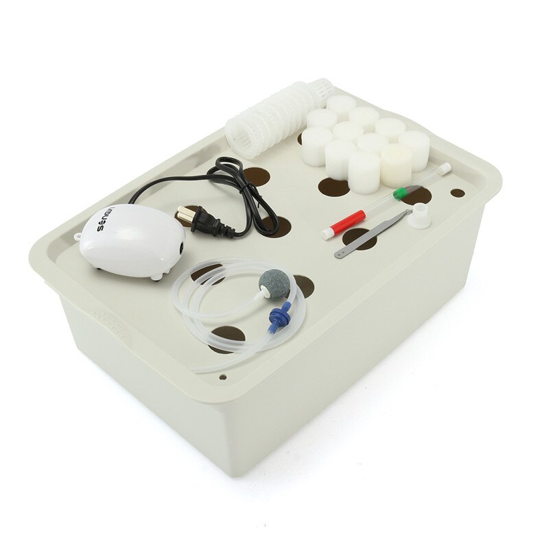 Indoor Home automated grow box hydroponics system 11 Pods for Planting Vegetable