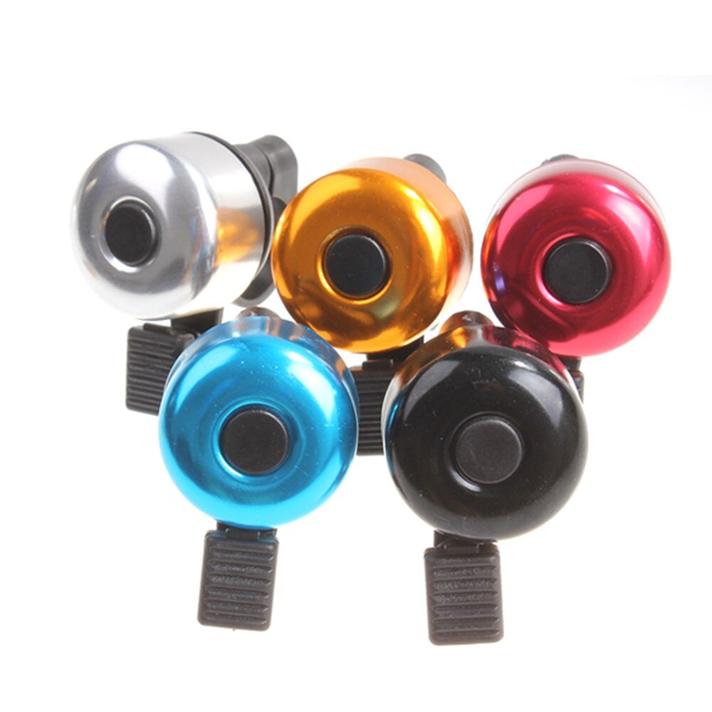 Klassieke Metalen Fietsbel Fietsen Hoorn Fietsstuur Bell Bike Horn Veiligheid Fiets Accessoires Zwart