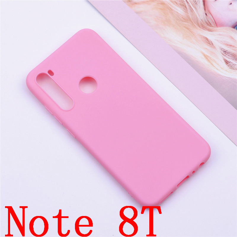 Case for Xiaomi Redmi Note 8 Pro Case Silicone Soft TPU for Xiaomi Redmi Note 8t 8 T Note8 Pro Case Protective Funda Coque Caqa