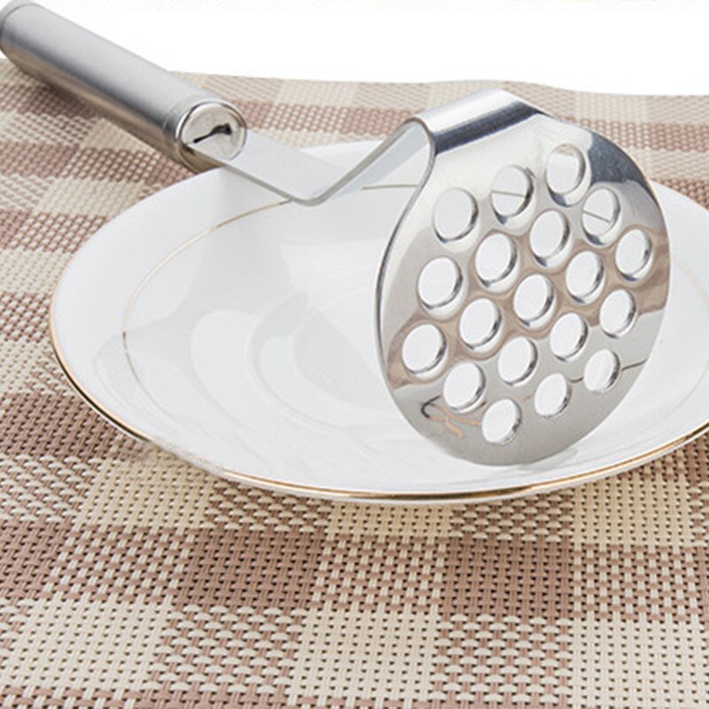 Stainless Steel Potato Press Mud Potato Mash Pressed Tools Sturdy Stainless Steel Potato Masher Potato Press Tools