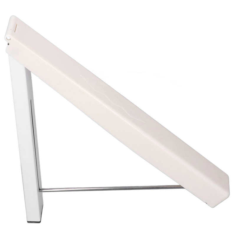 Retractable Rack Wall Mounted Drying Rack Aluminum Alloy for Home