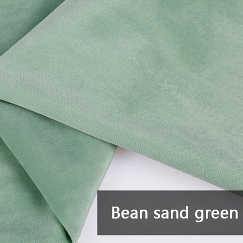 1/3/5M 14 colores tela de terciopelo DIY para coser ropa textil para el hogar funda de almohada sofá cortina decoración fondo terciopelo: S / Azul