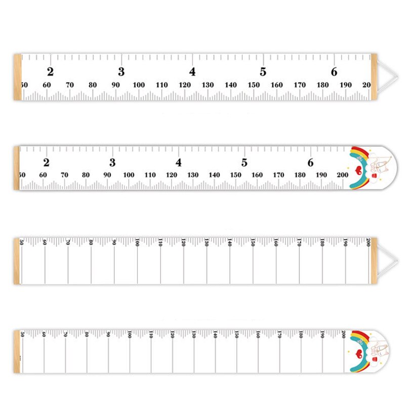 Growth Chart for Kids Unisex Kids Room Wall Decor Wall Tape with Height Chart for Kids HFing