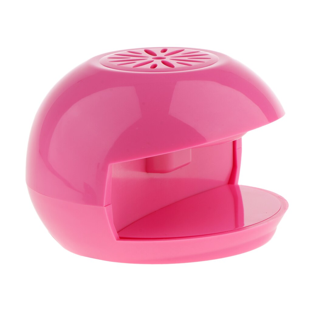 Sèche-vernis à ongles électrique Portable, souffleur d&#39;air pour manucure, ventilateur, brise fraîche