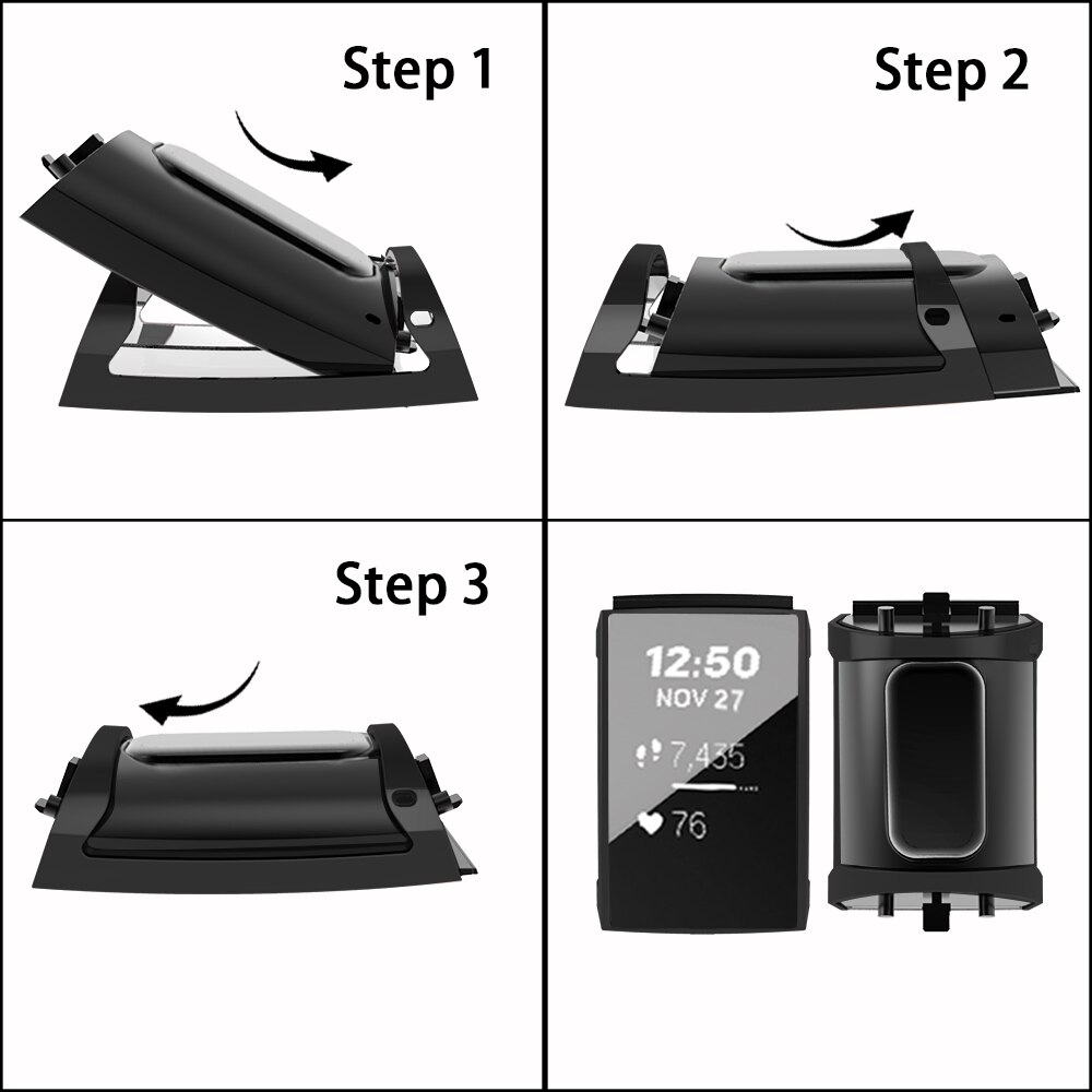 Tpu Screen Protector Case Voor Fitbit Lading 4 3 Horloge Cover Charge4 Flexibele Bumper Krasbestendig Lichtgewicht Dunne Shell