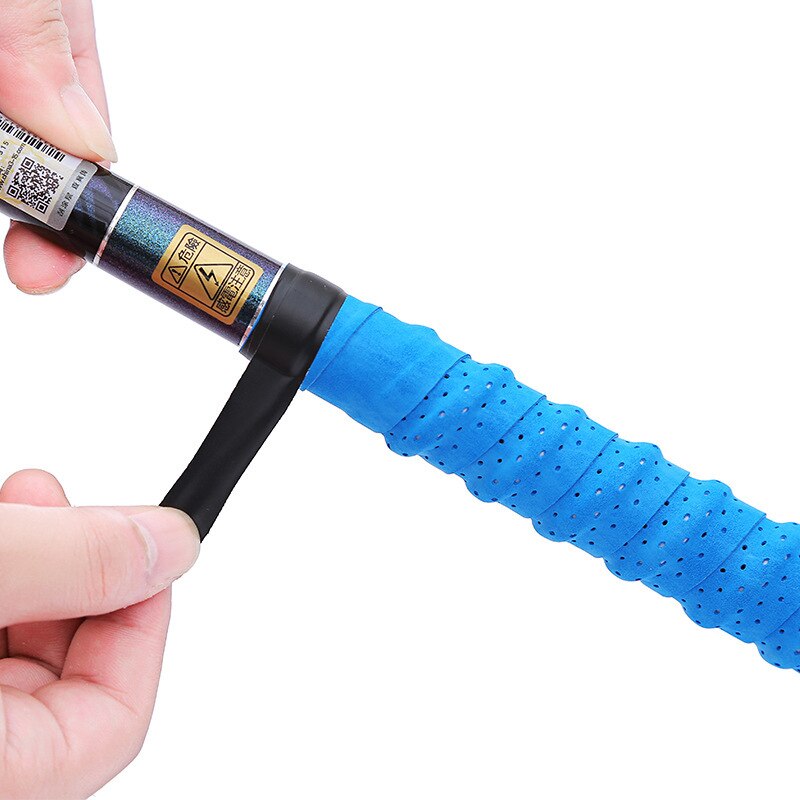 5pcs/lot Anti-slip Fishing Rod Grip Tape Sweat Band Tennis Tape Badminton Handle Wrapping Pesca Tools