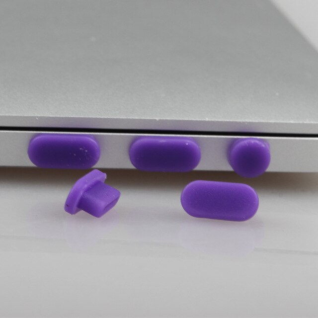anti støv smuss plugger deksel til macbook pro 13 "  a1706 a1708 a1989 /  pro 15 "  a1707 a1990 /  macbook 12 a1534 laptop støvplugger