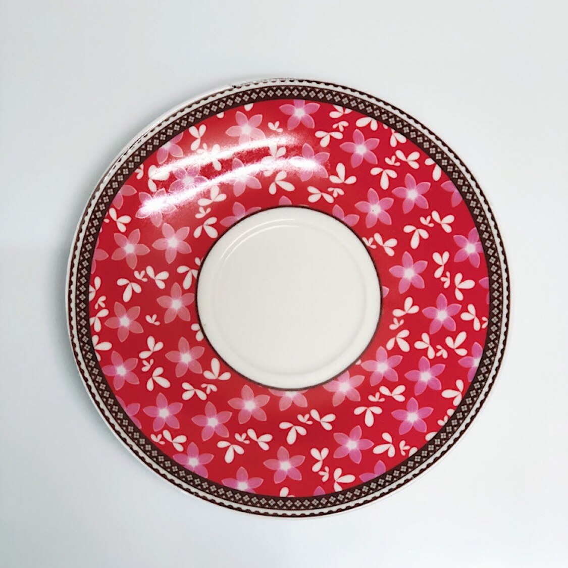 Chinese red ceramic mother-and-child teapot cup stacking pot one serving coffee milk afternoon tea cup pot and saucer 3pcs/set