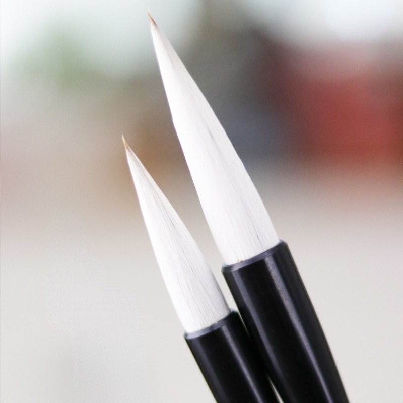 Chinese Calligraphy Brush Wolf Goat Multiple Hair Calligraphy Brush Pen for Writing Art Painting Tinta China Caligrafia Supply