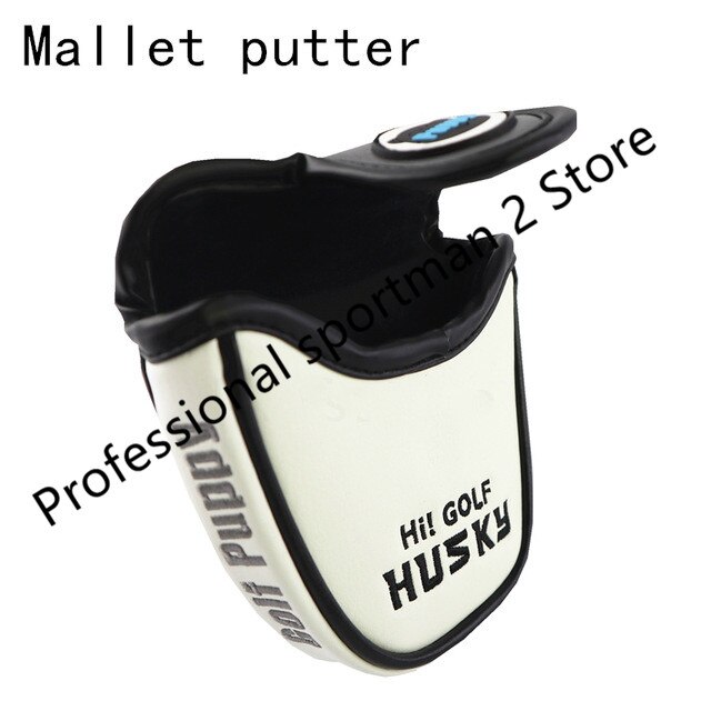 NRC Golf Verein Headcover SchöNe Golf heiser Golf Fahrer Fahrrinne Holz HeadCovers einstellen Karikatur Hammer Putter abdeckung Eisen einstellen: Hammer Putter