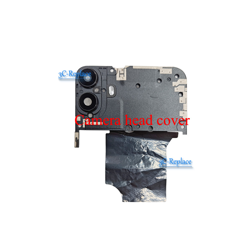 6,67 inch voor niets CMF Telefoon 1 A015 Terug Batterij Cover Voor Midden Frame Deur Behuizing Case Achter Glas Onderdelen Vervanging: Gouden