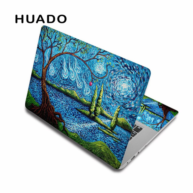 Tree Pattern Sticker for Notebook Protect Computer Sticker 13.3 14" 15" 15.6" 17" Laptop Skin for Macbook/Lenovo/Dell/HP/Asus: custom other size / laptop skin 2