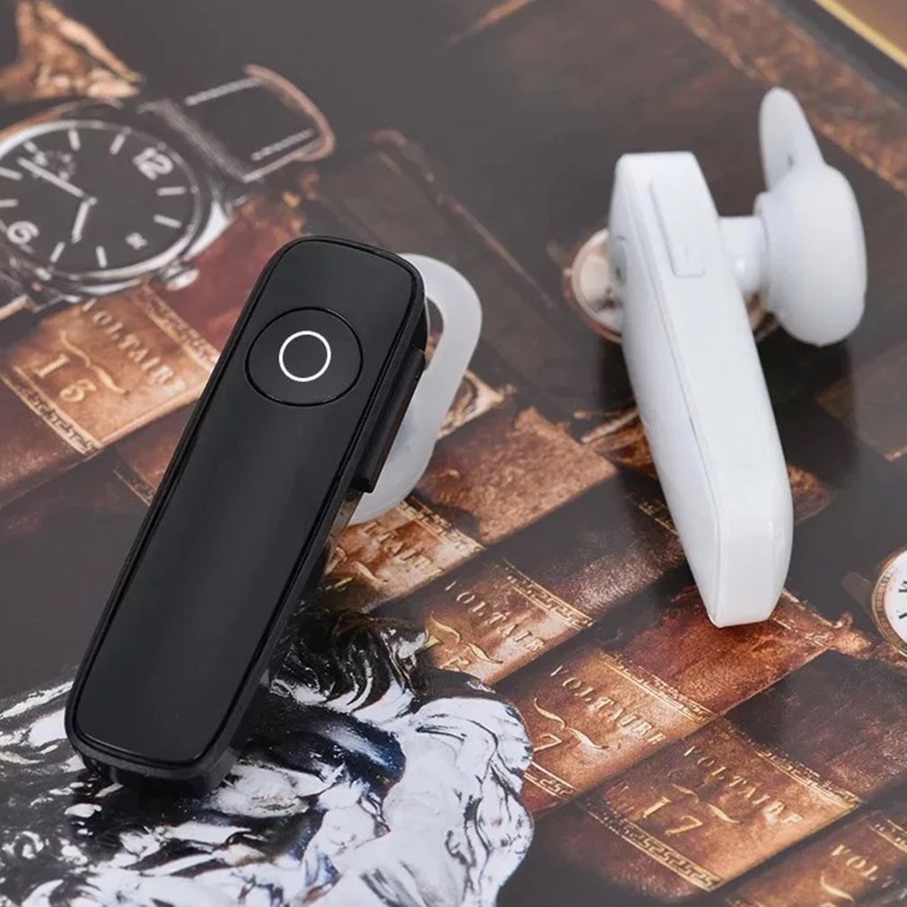 M165 Wireless Bluetooth Earphone In-ear Single Mini Earbud Hands Free Call Stereo Music Headset with Microphone for Smart Phones