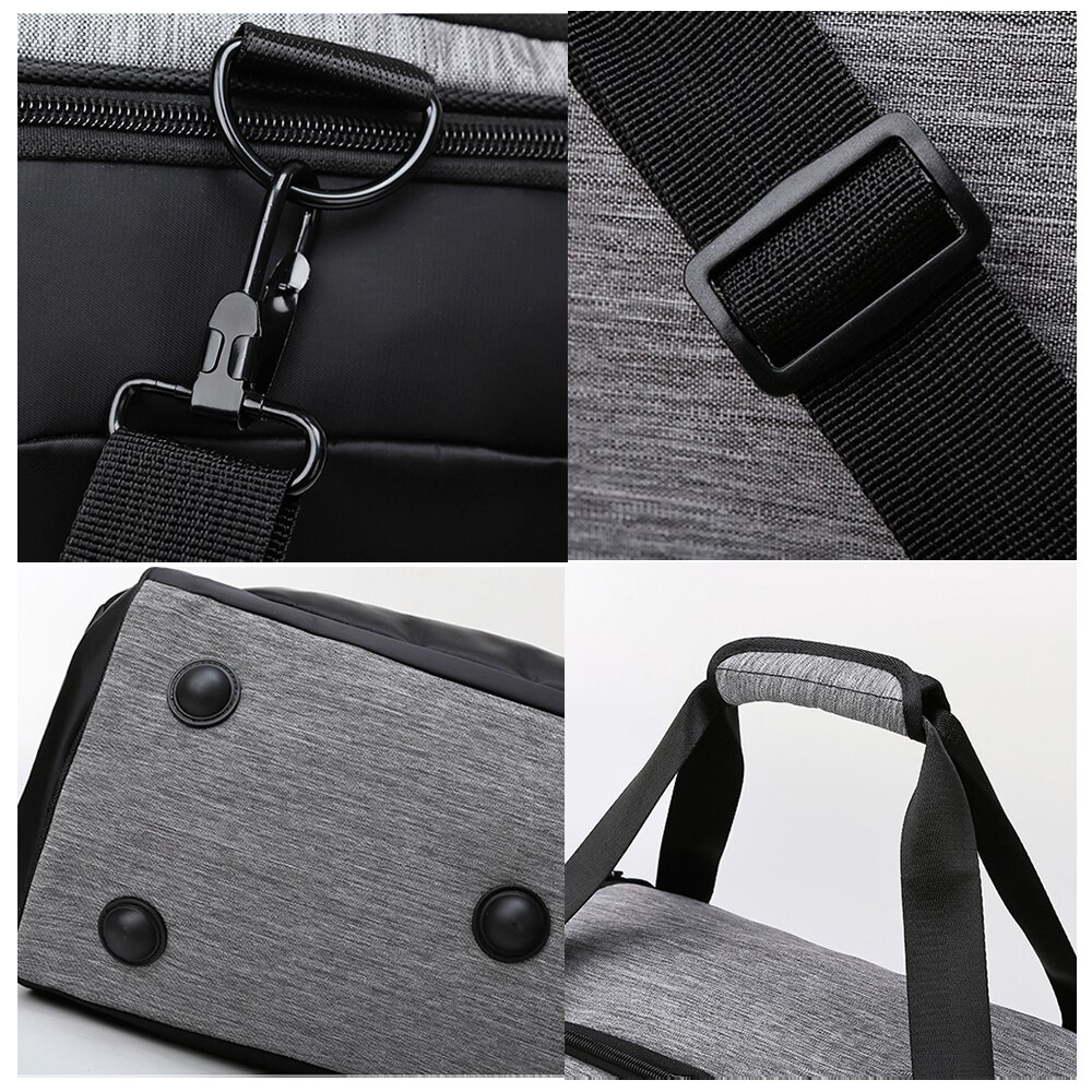 Training Gym Bag Sports Bag Men Woman Fitness Bags Durable Multifunction Handbag Sporting Outdoor Tote For Male