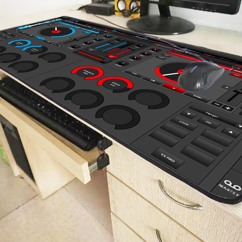Mairuige DJ hand drive Speed Pad to Mouse Notbook Computer Mousepad High-end Gaming Mouse Pad Gamer to Popular Laptop Mouse Mat