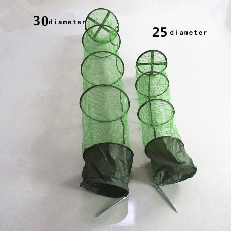 Fish Trap Opvouwbare Vis Kooi Draagbare Visnet Kleine Grote Netten Inklapbare Houden Duurzaam 6 Maten RL49-0020