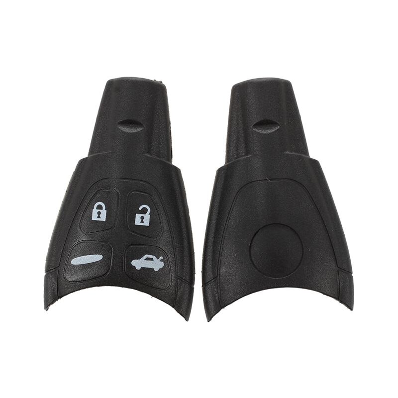 4 Knop Sleutel Shell Case Remote Shell Plip Smart Remote Key Voor Saab 9-3 9-5