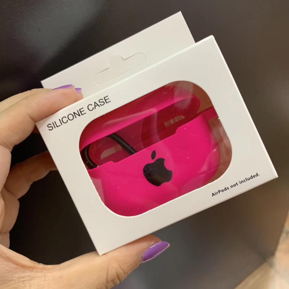 Til airpods pro trådløs bluetooth øretelefon etui blødt silikone etui til airpod 3 cover ladeboks fundas capa coque