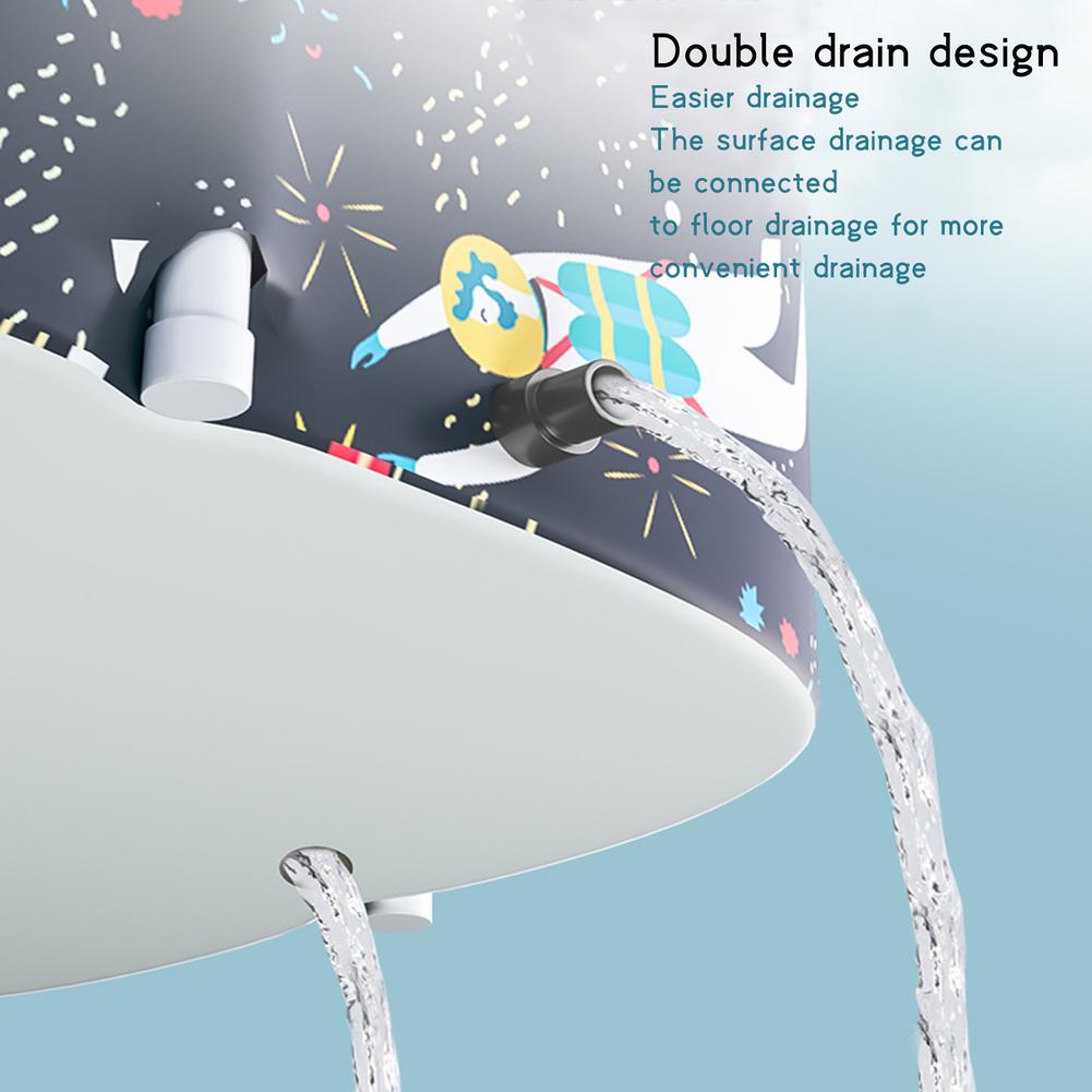 Pliage Bain De Pieds Seau Portable Baignoire Baignoire Extérieure Portable Baignoire Camping