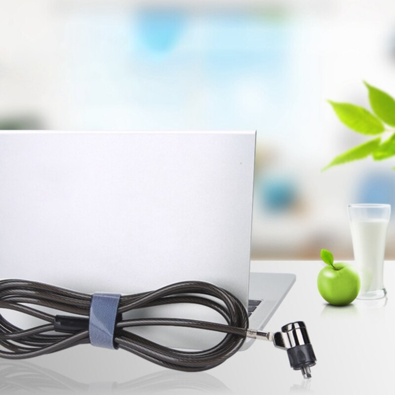 2 M Bold Erweitert Universelle Schlüssel Typ Alle Stahl Mini Notebook Computer Lock