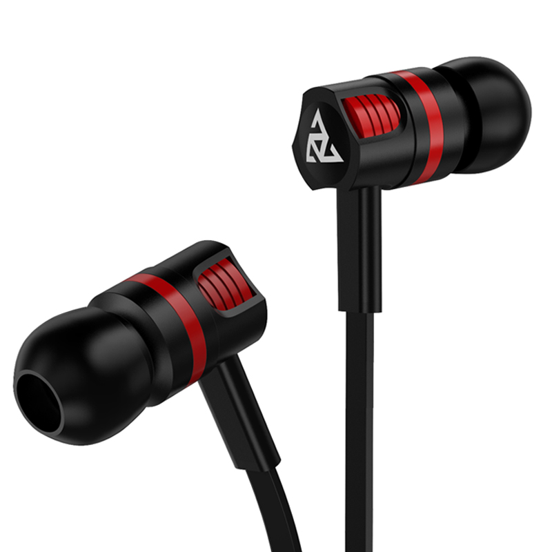 Professionelle In-ear-ohrhörer Kopfhörer Stereo headsets Super Bass ohrhörer für handy MP3 MP4 iPhone xiaomi huawei ohr telefon: Black