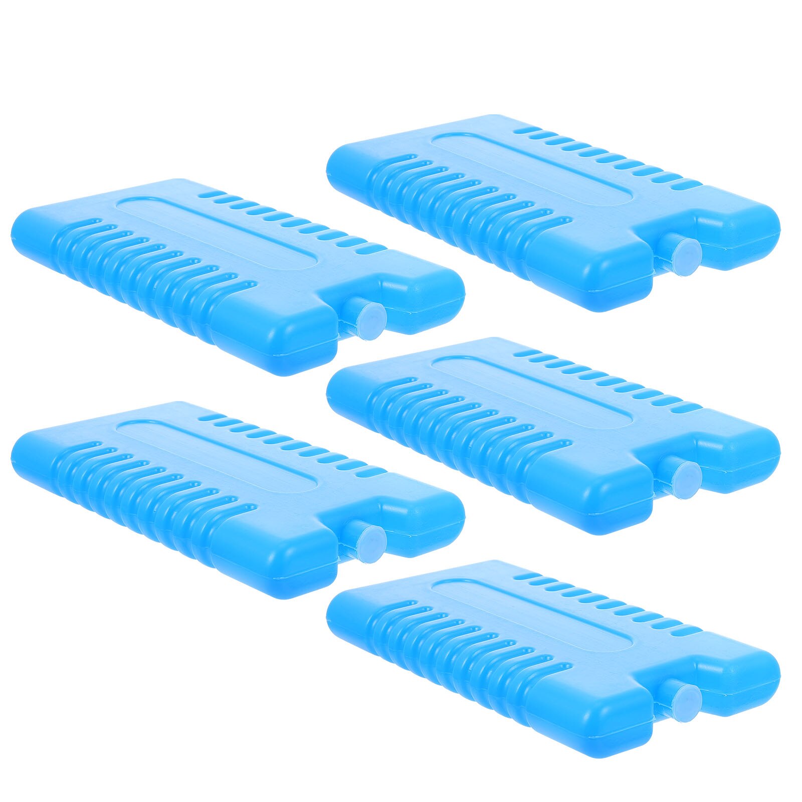 5Pcs Ice Cooling Packs Cooler Ice Case Freezer Ice Packs Freezer Ice Case for Home