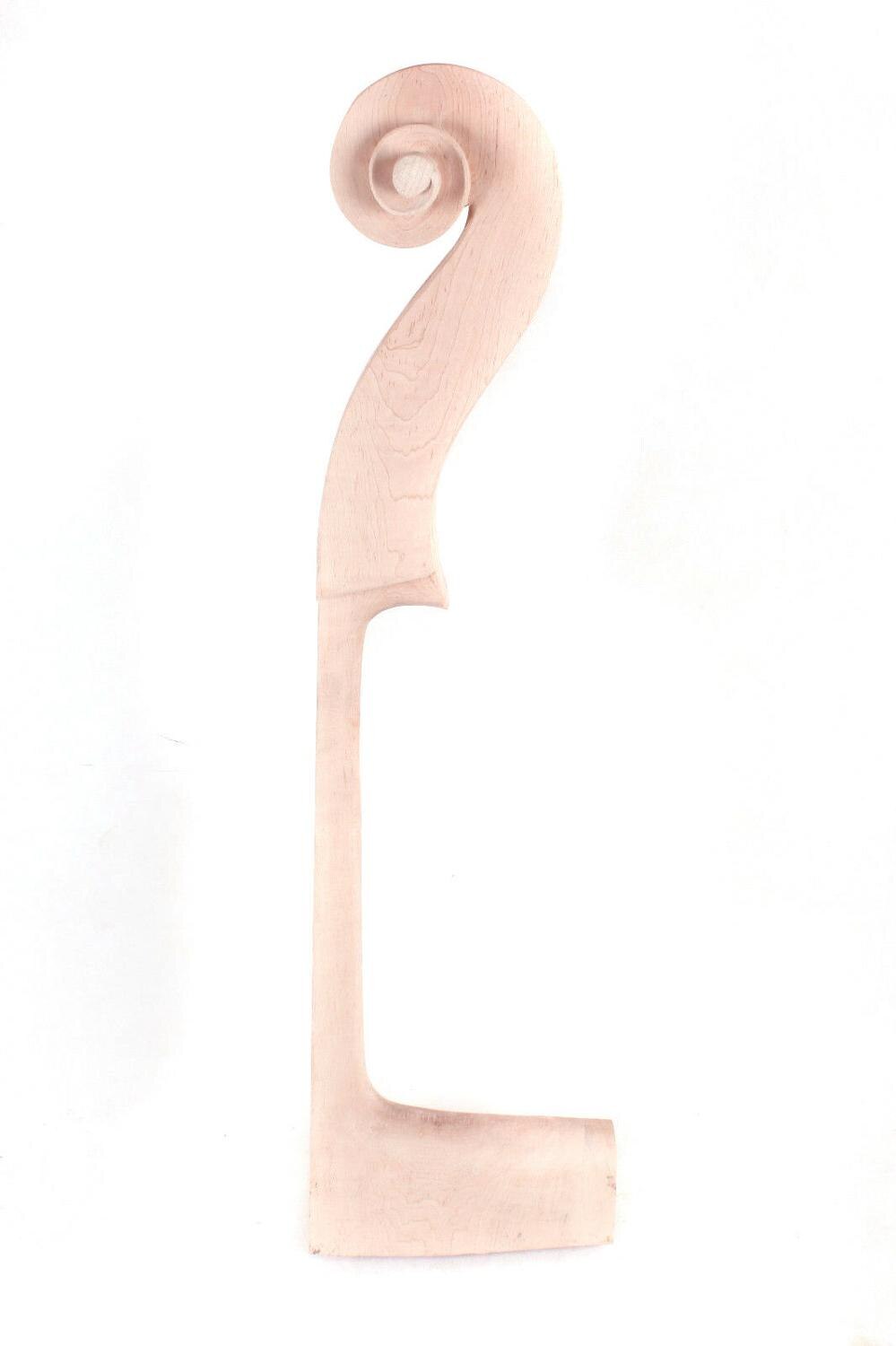 4/4 voll Größe Cello Nacken Hand ahorn Cello Nacken 4/4 Cello teile/Zubehör