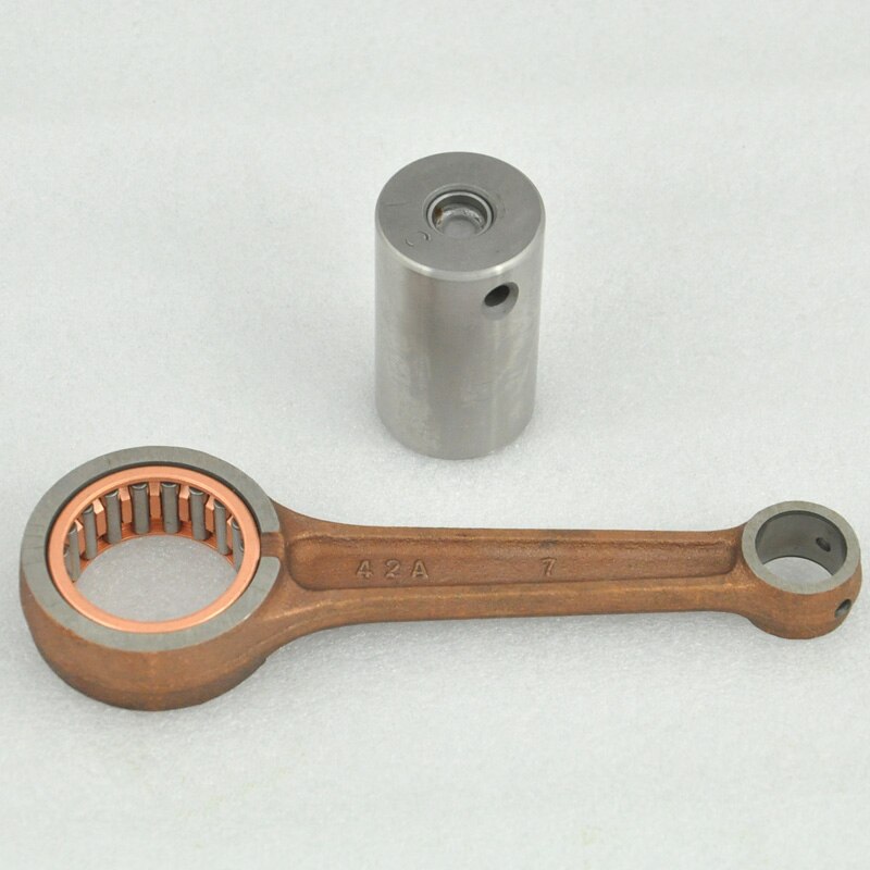 Juego de bielas para motor de motocicleta, piezas para Suzuki DR200, DJEBEL 200, 1986, DF200, 1996-2000, VAN, 200,