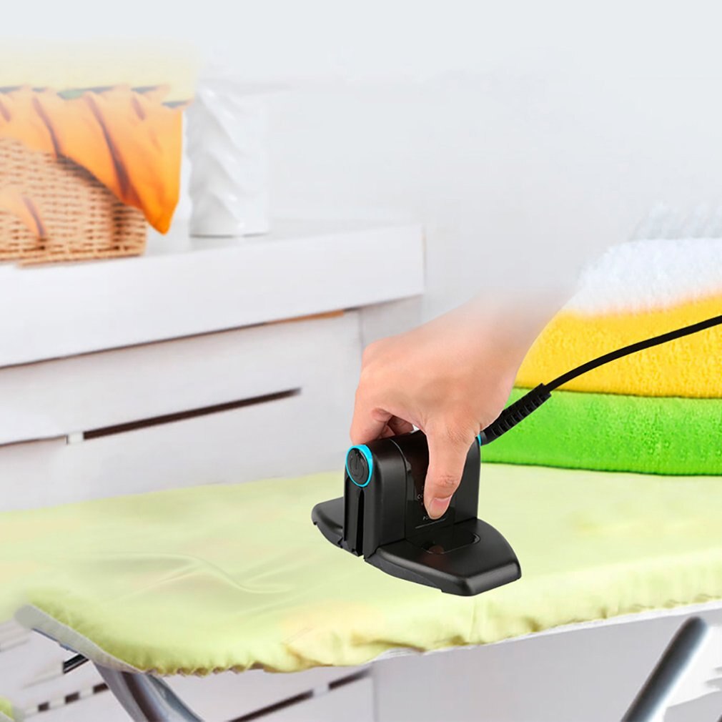 Mini Folding Hand-Held Ijzer Compact Touchup En Verstelbare Temperatuur Reizen Ijzer Voor Kraag