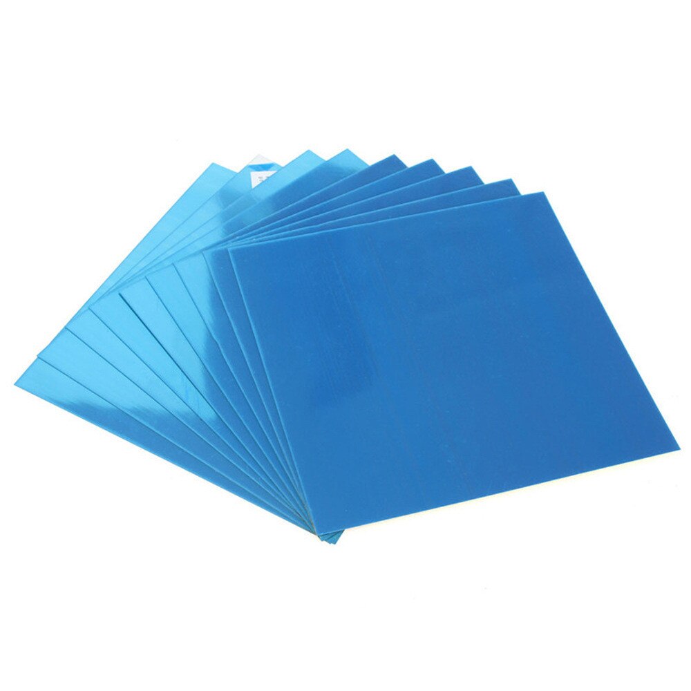 16 pièces carrelage miroir autocollant carré PVC auto-adhésif chambre murale décor papiers peints bricolage artisanat moderne pour la décoration de la maison # BL3
