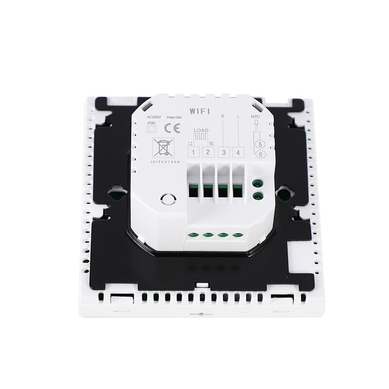 ! WiFi Electric Floor Heating Programmable System Remote Control Temperature Controller for Floor Heating Electric Heat