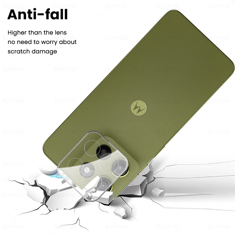 MotoG15 3 uds protectores de cámara curvados 3D para Motorola Moto G15 G05 G35 G45 G55 G75 G 15 Power 35 55 75 película de lente de vidrio templado