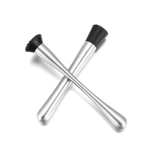 Rvs Cocktail DIY Ice Fruit Drink Mixer Staaf Bar Gereedschap Bartending Roerstokjes Bartenders Staaf Accessoires