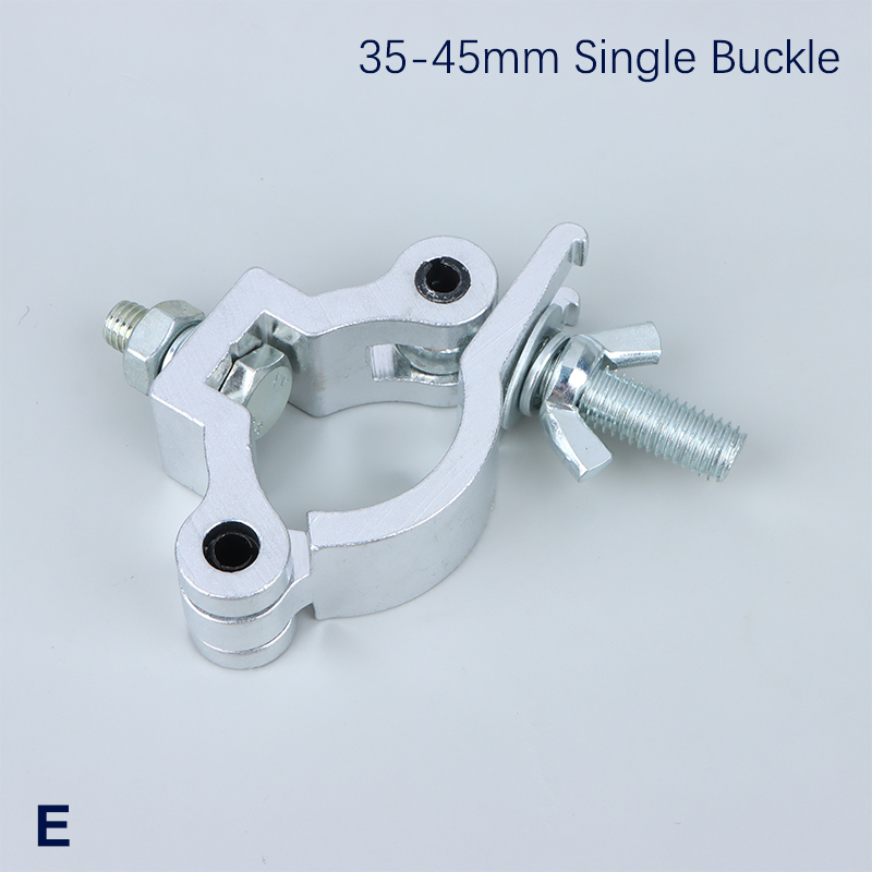 Aluminium Podiumverlichting Truss Klem DJ Licht Klemmen Haken Voor LED PAR Moving Head Beam Spot Klemmen: Red & Yellow & Blue