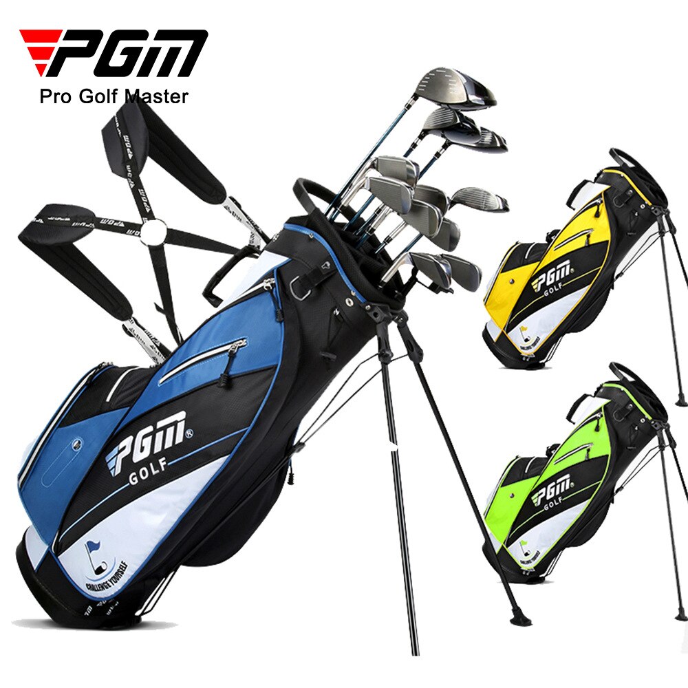 Pgm Golf Stand Bag Ultra Licht Golf Standaard Stand Bag Met Schouderband Golftas