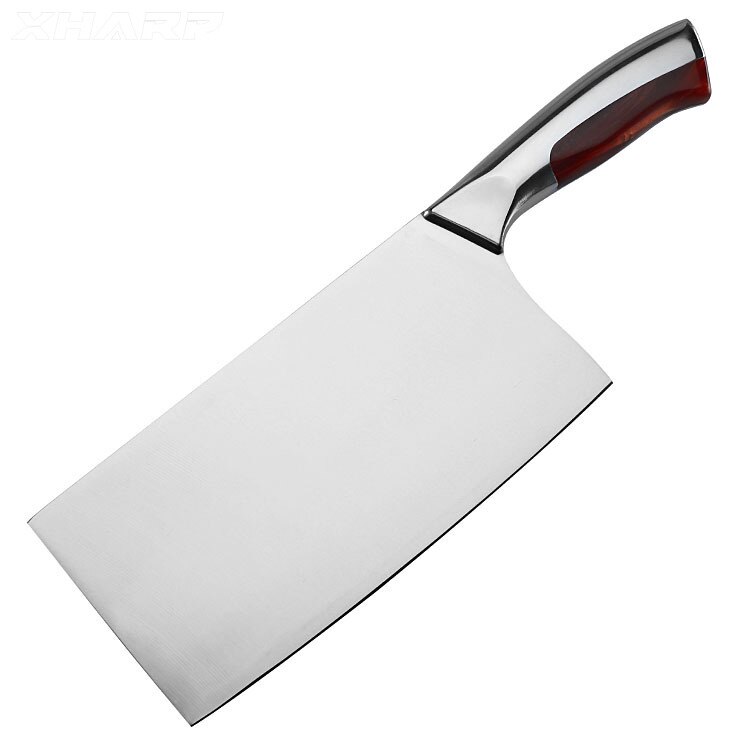 Stainless Steel Kitchen Knife Cleaver 7.5" Inch Cooking Slicing Chopping Knife Meat Fish Vegetables Cutter Kitchen Accessories