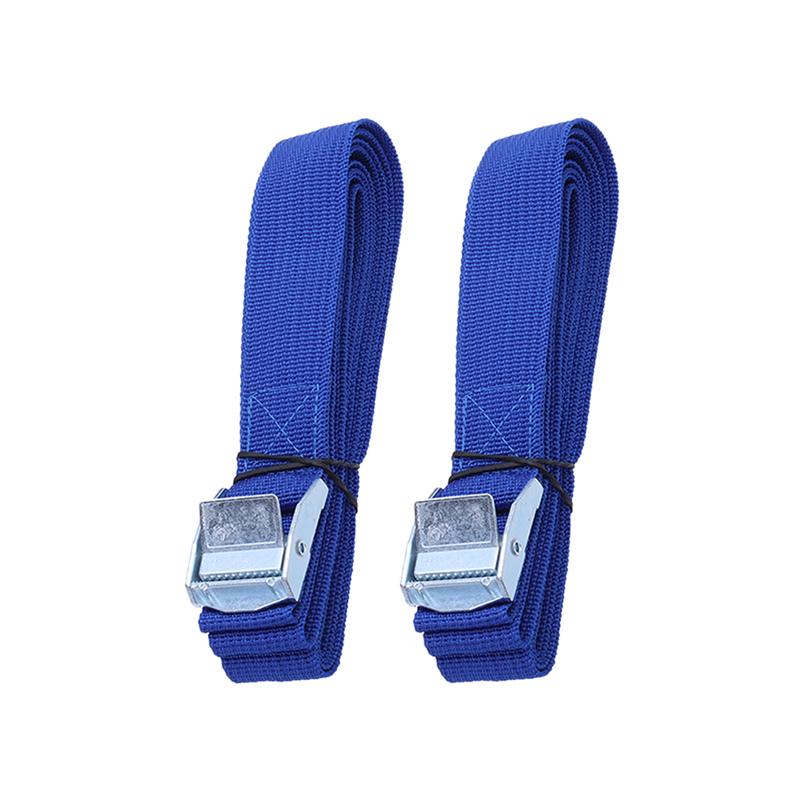 6Pcs Lashing Straps With Buckle Nylon Quick Release Lashing Straps For Cargo Tie Down Car Roof Rack Luggage Kayak Carrier Moving: Blue