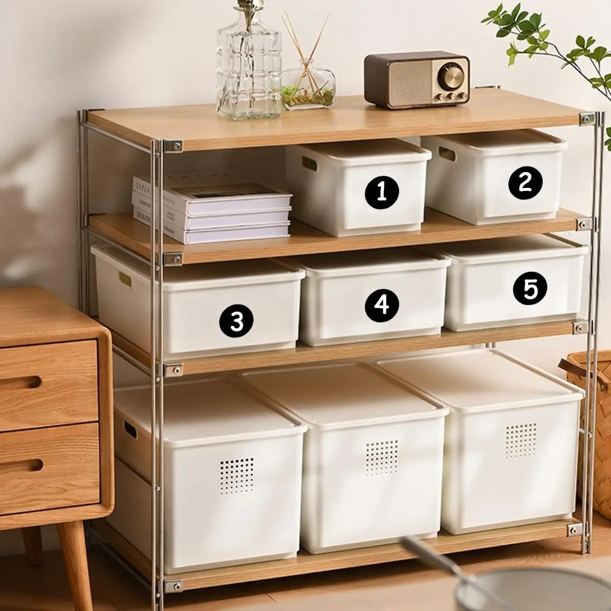 120 stk 5cm tavleetiketter med penn, runde klistremerker, svarte sirkeletiketter, prikkklistremerker, til kontor, klasserom, hjemmeskole, håndverk