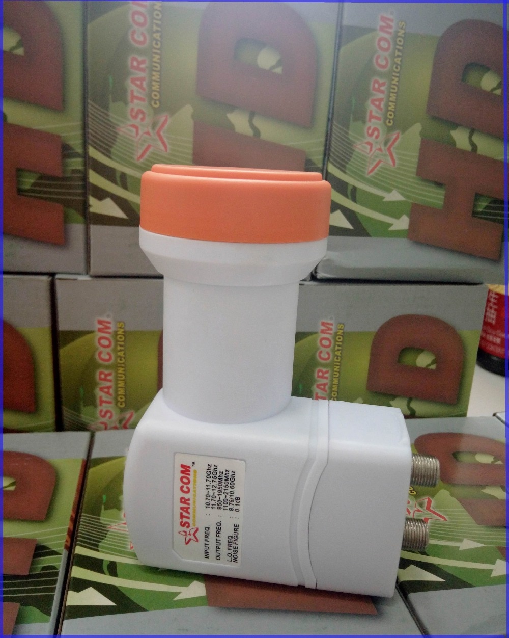 Starcom twin lnb bästa signal digital full hd universal ku band lnb