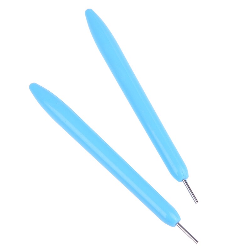 ODETOJOY Elektrische Quilling Pen - Voor Papierfiligraan - Blauw/roze - DIY Handwerk