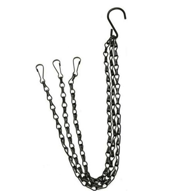 Hangende bloempot kettingmand plantenbak houder tuin tuin 40cm balkon  v2 j 6