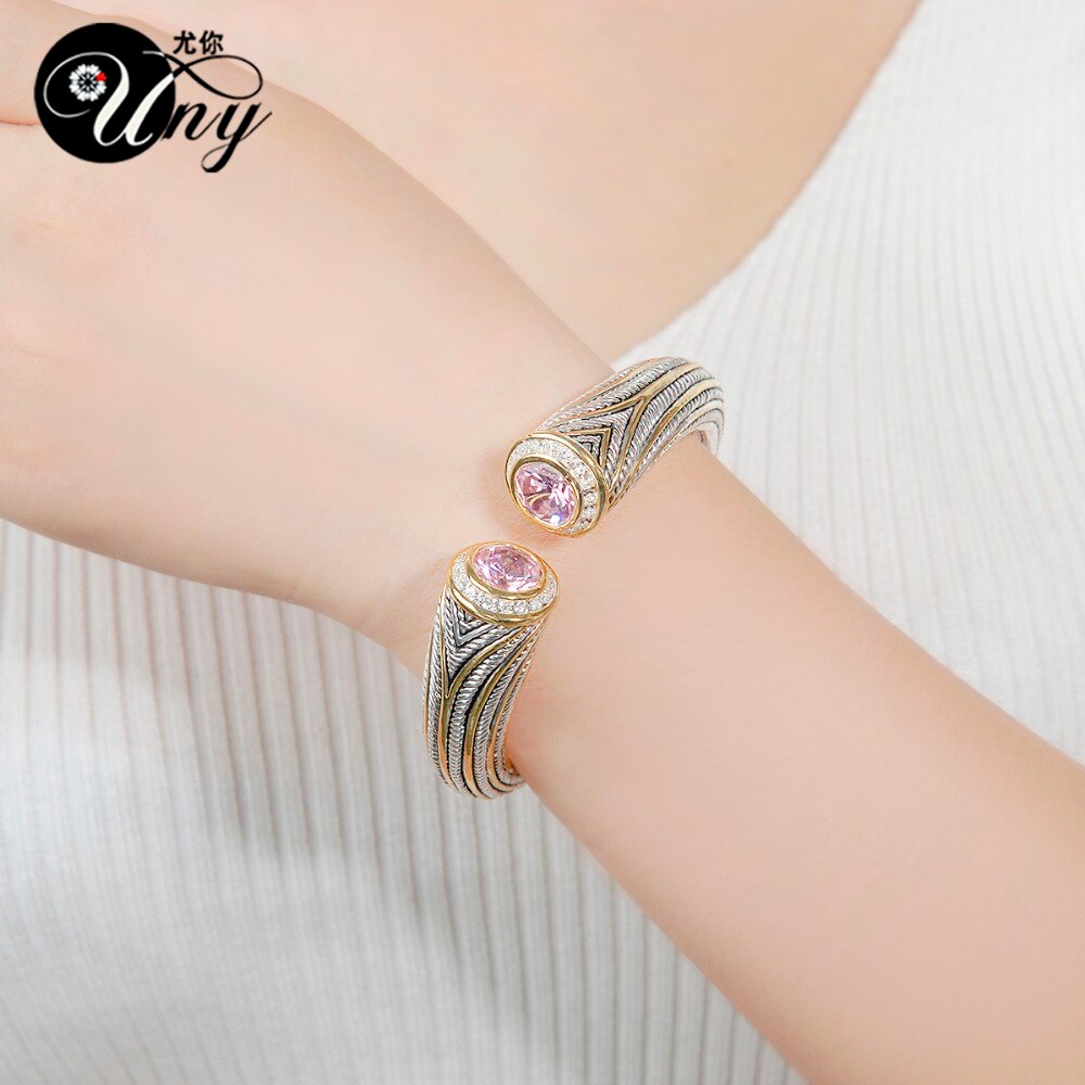 UNY Pulsera Joyería de Brazaletes de Múltiples Punto de La Vendimia Pulseras Brazalete Antiguo Amor de San Valentín de de Navidad Libera la Nave