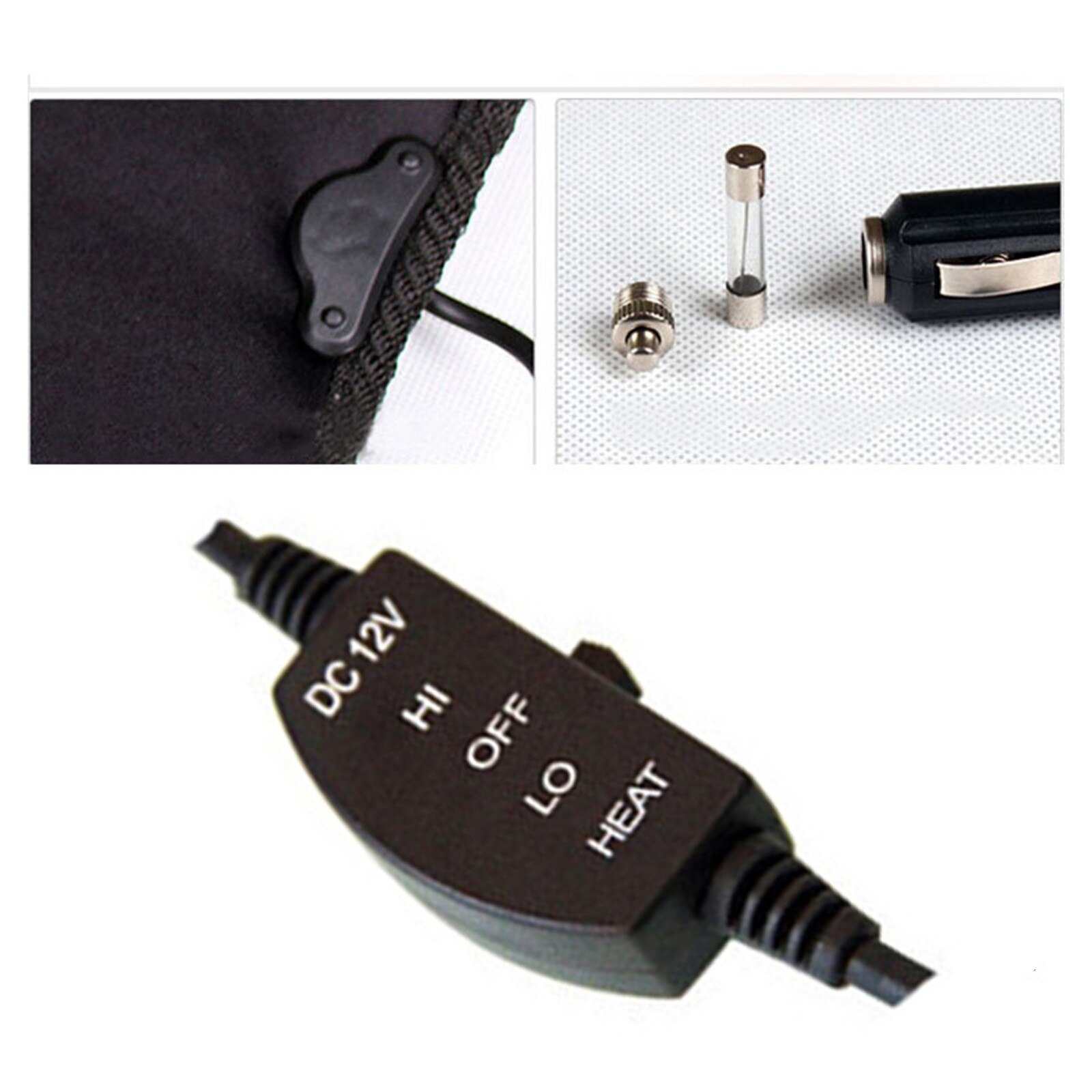 Snelle Verwarmde Zitkussen Elektrische Verwarmde Autostoel Cover Winter Heater Warmer Auto Stoel Kussen Quick Verwarmde Seat # BL3